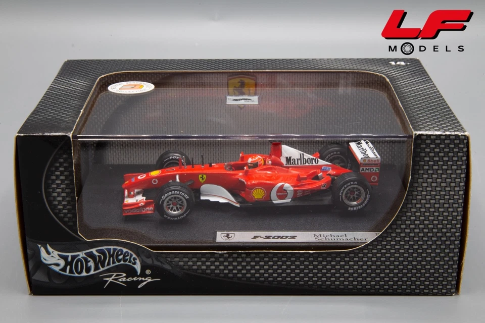 1:43 Ferrari F2002 M. Schumacher - HotWheels - Immagine 3 di 3