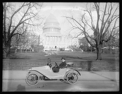 Washington DC United States Capitol ARGO Auto c1915 Vintage Automobile