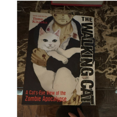 The Walking Cat Omnibus Seven Seas English Manga by Tomo Kitaoka