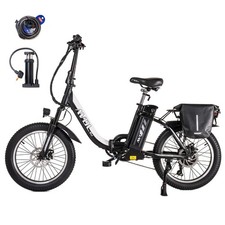 20 Zoll ebike Elektrofahrrad 250W Klappbar 36V 12Ah Off-Road E-City bike 7 …