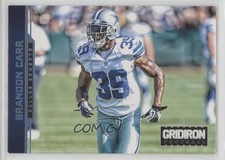 2012 Panini Gridiron Platinum X's 25/25 Brandon Carr #55 o7j