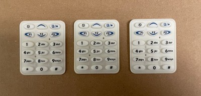 OEM Full Keypad 7585680Z02 Motorola HT1250 (will-fit MTX8250/9250)