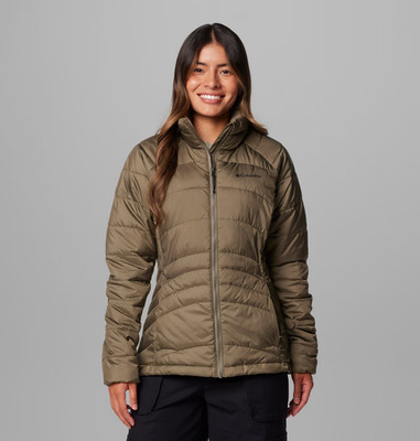NWT Columbia Karis Gale Jacket Stone Green