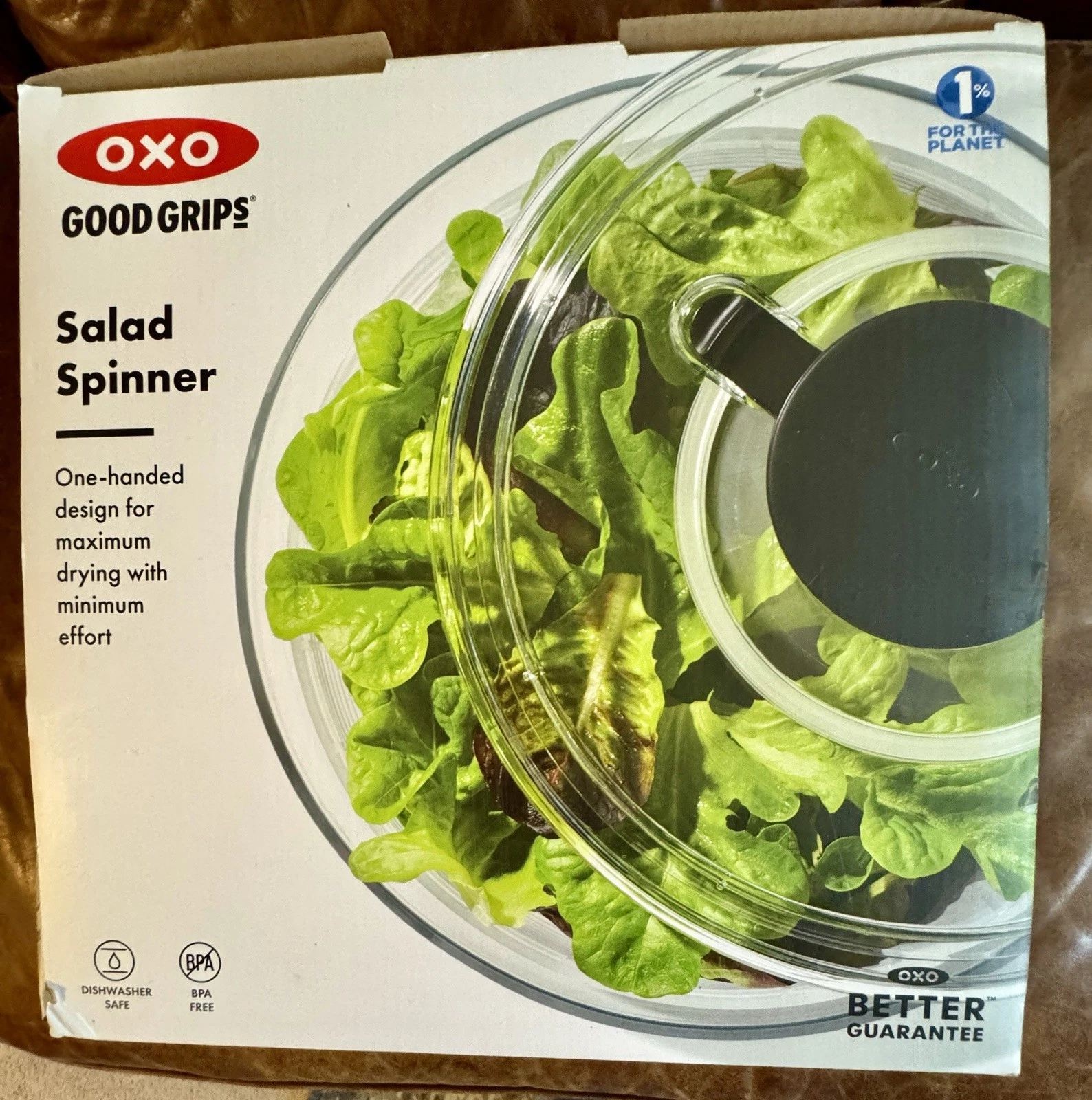 NEW Salad Spinner By OXO
Opens in a new window or tab