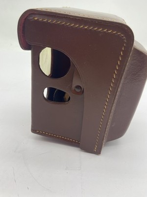 Étui En Cuir Pour Meopta Flexaret I Et II – Vintage – état Neuf
