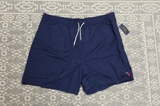 BIG  TALL Polo Ralph Lauren Men's Swim Shorts Trunks - Size 3XLT - Navy Blue