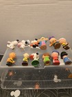 9 Peanuts Snoopy, Charlie Brown  PVC Figures, 3 Finger Puppets — photo 7