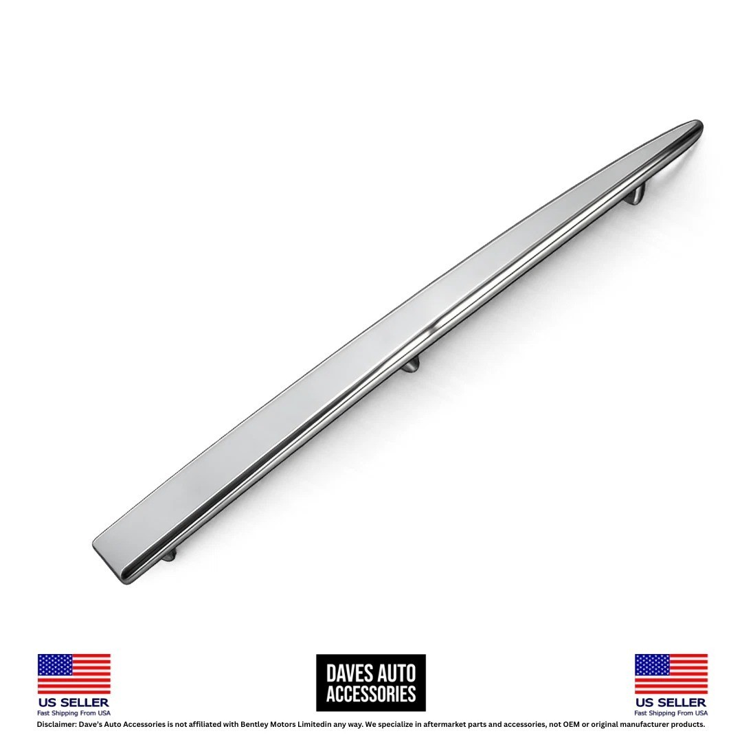 Bentley Continental 2004-2011 Front Right Outer Body side molding