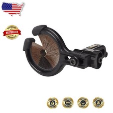 Ambidextrous Whisker Biscuit Arrow Rest - Medium, Brown, Lightweight, Quality