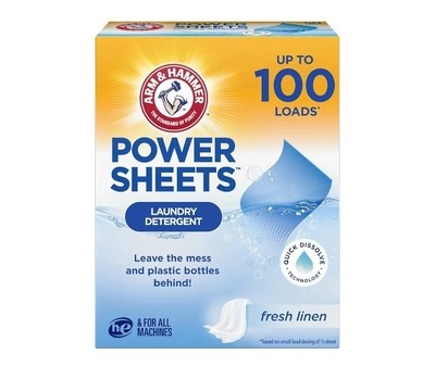 laundry detergent sheets