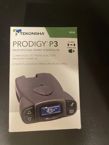 Tekonsha P3 Prodigy 90195 Electric Trailer Brake Control Module Controller Box