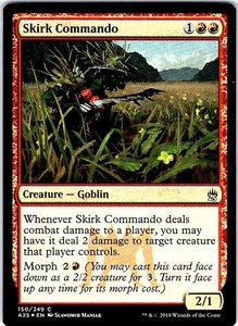 Skirk Commando 150/267 Masters 25