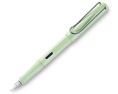 Lamy Safari  Fountain Pen Mint -  Fine Nib  - L0362F