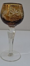 Hochwertiges Likörglas von Nachtmann "Traube"  mit Goldrand (sehr selten)