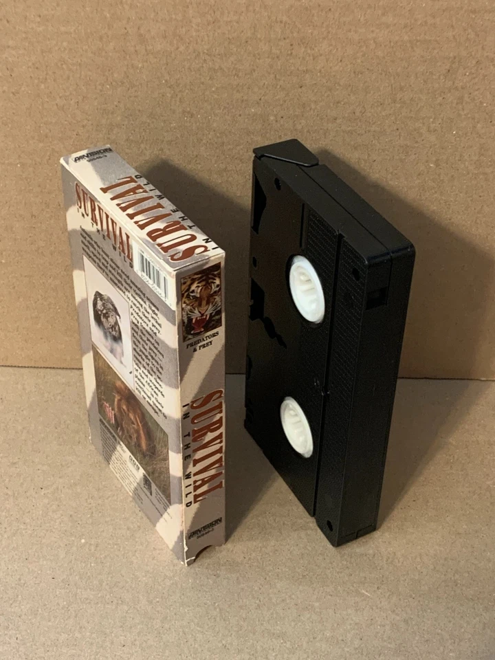 Survival in the Wild-Predators & Prey Narrated Anthony Hopkins-Shipping Discount - Image 4 of 4