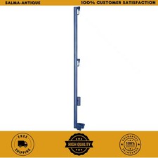 5 Ft Steel Guard Rail Post w/ Wedge Clamp for Metaltech Scaffolding
