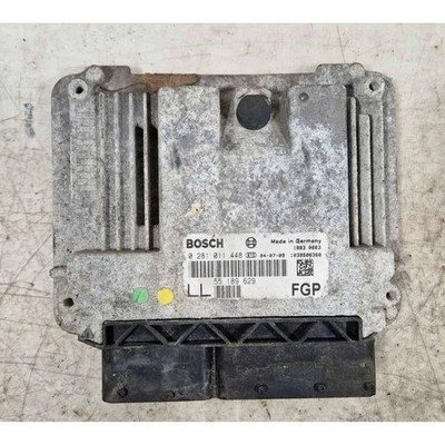 Opel Vectra C Motorsteuergerät 55189629 0281011448 1039S06368 34681056