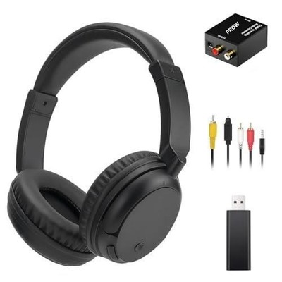 Wireless Headphones for TV, Bluetooth5.3 Over Ear Headphone with RM Radio Functi