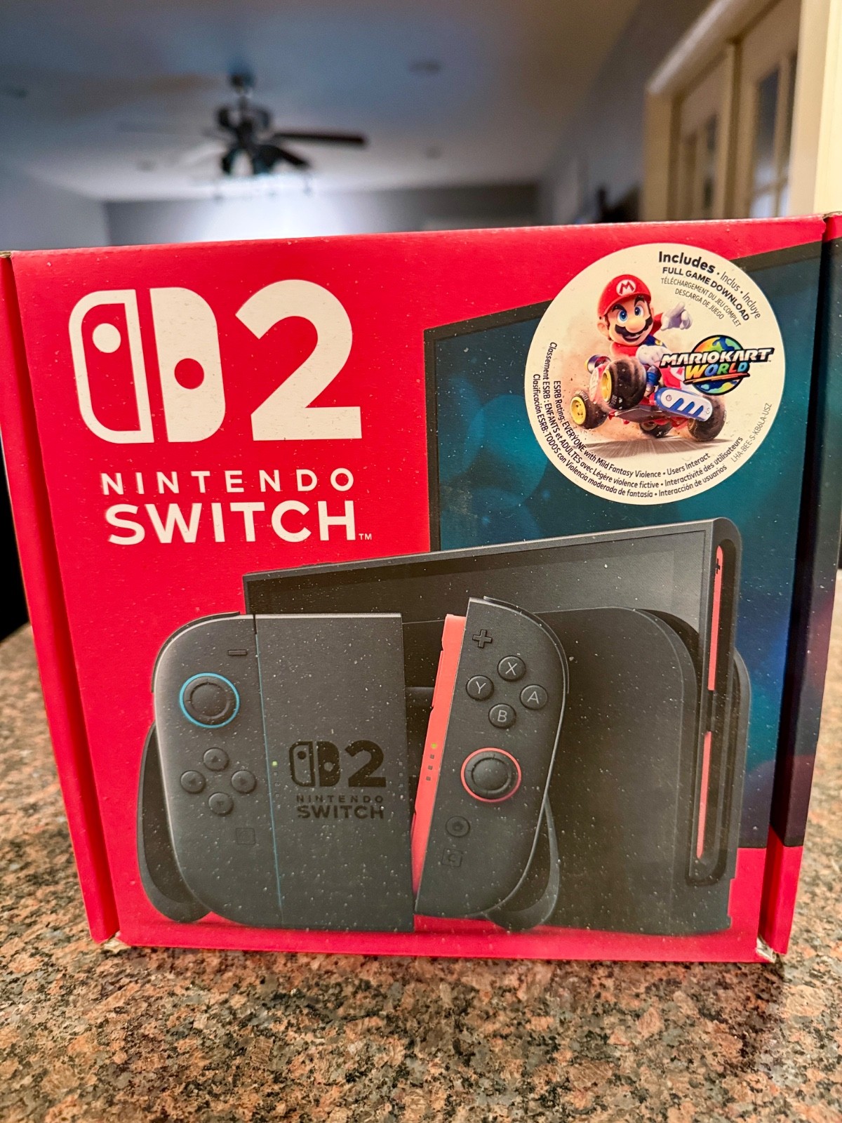 🔥🔥NEW Nintendo Switch 2 Handheld Console System with Mario Kart World Bundle🔥