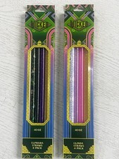 Lot of 2 Wicked 40oz Straw Sets Glinda Elphab...