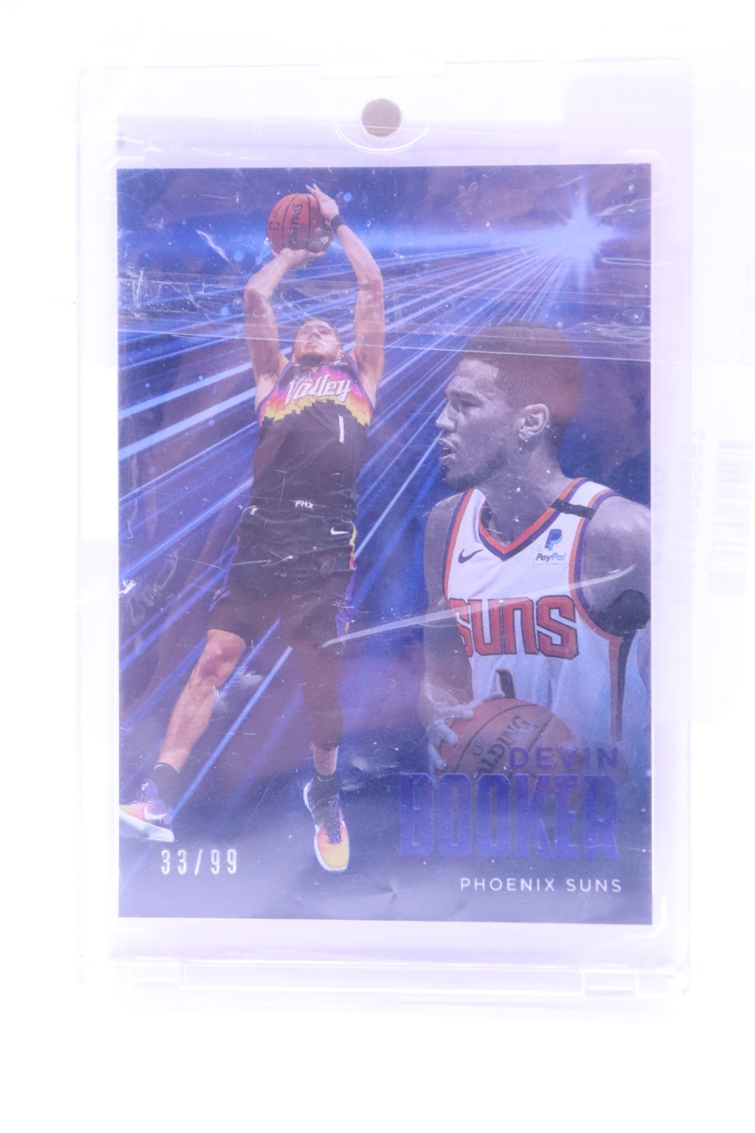 2020-21 Panini Chronicles - Essentials Devin Booker #234 Blue
