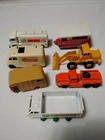 matchbox lesney,corgi lot of 7 vintage cars