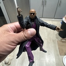 Product Image: The Matrix McFarlane Toys 2003 Series 1 Morpheus Action Figure