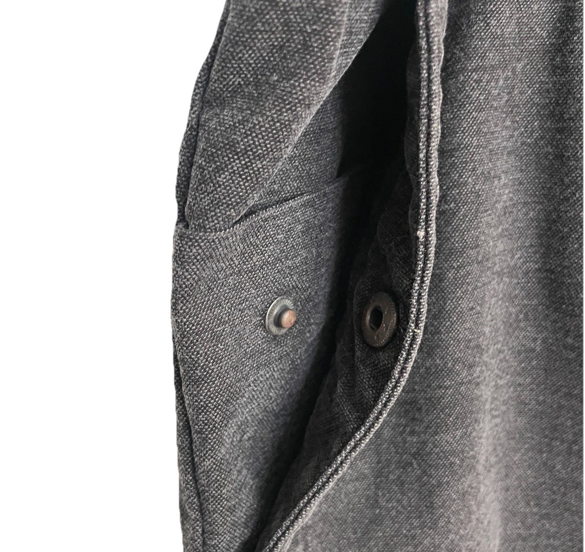 Chapter A/W 2015 Cropped Drawstring Trousers Men’… - image 11