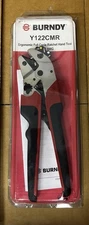 Burndy Y122CMR Ergonomic Full Cycle Ratchet Hand Tool Crimper