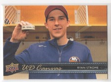 14/15 UD SERIES 1 CANVAS RYAN STROME CARD SP #55