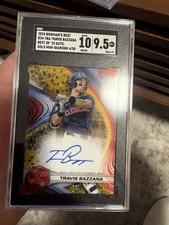 2024 Bowman's Best - Best of 2024 Autographs Travis Bazzana #B24-TBA Gold...