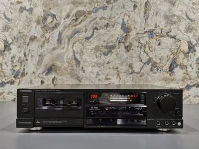 TECHNICS RS-B605 Separate Stereo Cassette Tape Deck With DBX NR