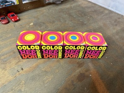 Needoh Color Changer Lot Of 4x Needohs   