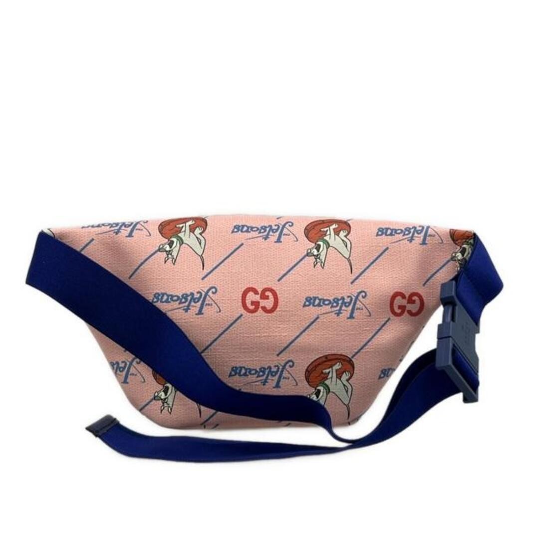 GUCCI Waist Pouch Pink Good Condition 502095 Toiletry Bag Unisex thumbnail 3