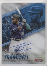 2021 Bowman's Best of Refractor Taylor Trammell #B21-TT Auto 01l2