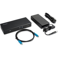 Kensington SD4850P USB-C 10Gbps 100W Dual 4K Docking Station