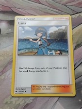 Pokémon TCG Lana Burning Shadows 117/147 Regular Uncommon