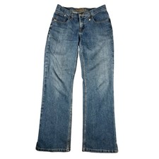 Cruel Girl Slim Jeans Juniors 9 Regular Medium Wash Bootcut Western Rodeo