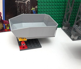 Lego Toy Story Trash Compactor Escape Incomplete Set for Parts No Figures  7596 