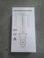 FUNLIO Baby Door Jumper for 6-24 Months with Door Clamp, Baby Jumper Doorway ...