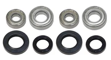 Both Front Wheel Bearings & Seal Kit for Yamaha Raptor 660 2001-2005
