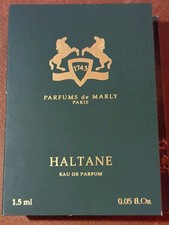 NEW Parfums De Marly Haltane Eau De Parfum Official Carded Sample 1.5ml