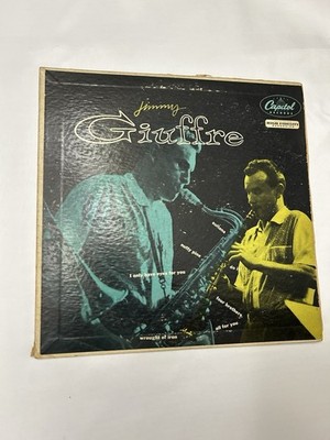 Jimmy Giuffre LP 33 1/2 Sax and Clarinet Jazz , Capital Records, H549