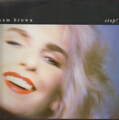 Sam Brown Stop! NEAR MINT A&M Records Vinyl LP