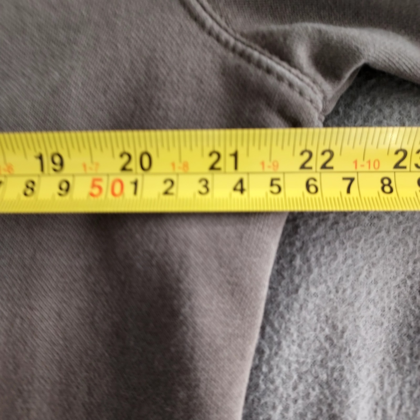 North Face Half Dome Hoodie Men’s Medium Brown Spell out Hit Pullover Sweatshirt thumbnail 9