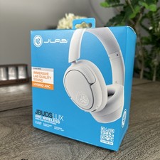 JLab JBuds Lux ANC Wireless Over-Ear Headphones Hybrid ANC Sound
