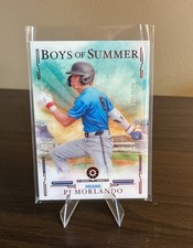 2025 Panini Boys of Summer - PJ Morlando, PJ Morlando #29 Red /175 (RC)
