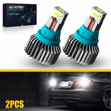 AUXITO 921 912 CANBUS LED Back Up Light Bulbs Pure White T15 Halogen Replacement