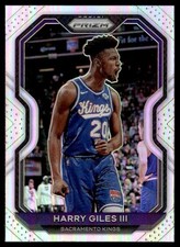 2020-21 Panini Prizm Silver Prizm Harry Giles III Sacramento Kings #233