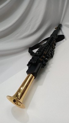 Yamaha YDS-150 Digital Saxophone Music Instrument Black
